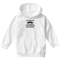 My Pantaloons Funny Humor Geek Youth Hoodie | Artistshot