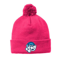 Trick Pony Pony Pom Pom Beanie | Artistshot