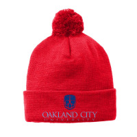 Academic Of Oakland City Pom Pom Beanie | Artistshot