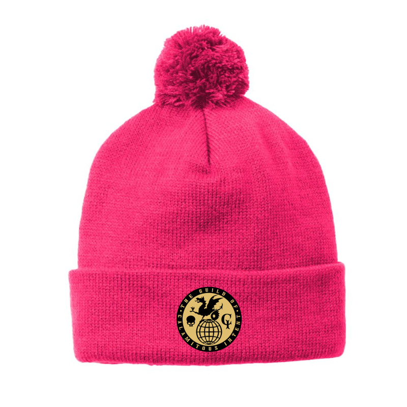 Guild Of Calamitous Intent Pom Pom Beanie by marvogabrial | Artistshot