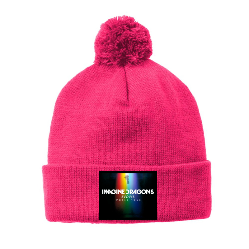 Evolve Pom Pom Beanie by emranalbah | Artistshot