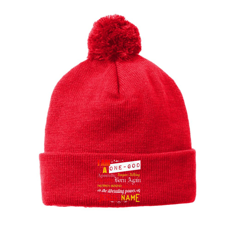 Apostolic Believer   Apostolic Pom Pom Beanie | Artistshot