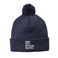 Save Bears Love Pom Pom Beanie | Artistshot