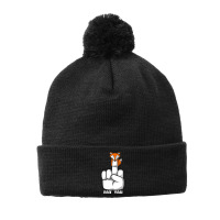 Fox You Pom Pom Beanie | Artistshot