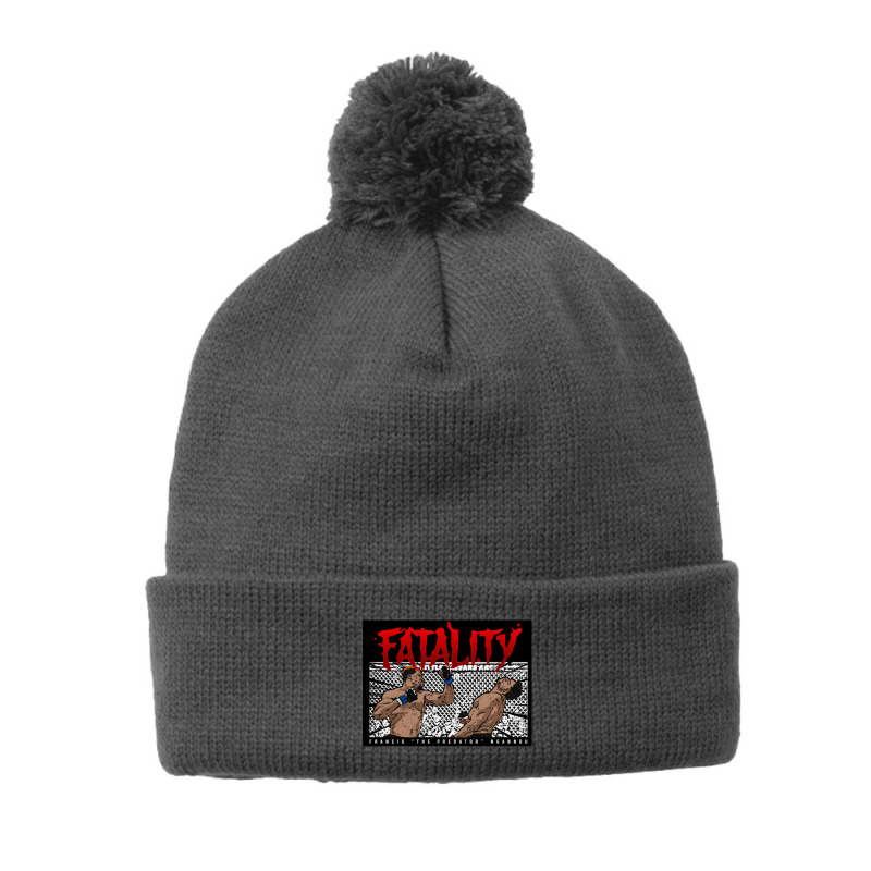 Predator Ngannou   Francis Ngannou Pom Pom Beanie by trexsapiensord | Artistshot