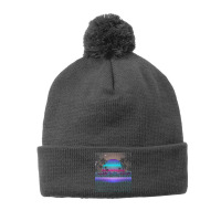 Synthwave T  Shirt Fascinating Dusk Retrowave T  Shirt Pom Pom Beanie | Artistshot