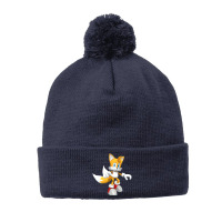 Miles On Going The Hedgehog Pom Pom Beanie | Artistshot