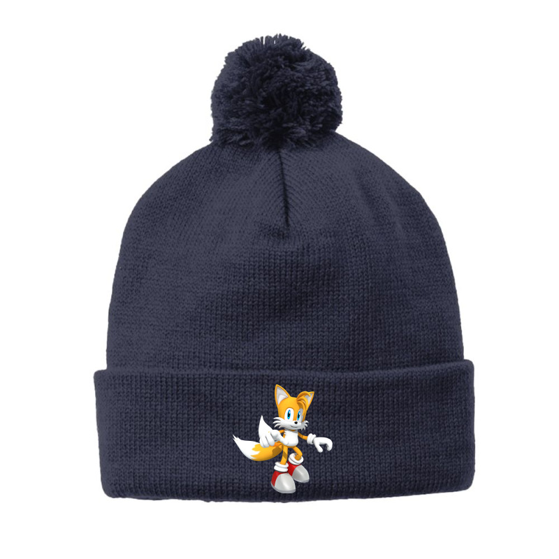 Miles On Going The Hedgehog Pom Pom Beanie by Hello Asa | Artistshot