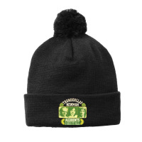 Thunderclap Newman Personel Art Pom Pom Beanie | Artistshot