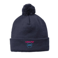 Solidarity Funny Pom Pom Beanie | Artistshot