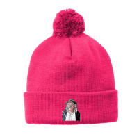 Phil Harding Time Show Pom Pom Beanie | Artistshot