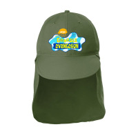 Neon Genesis Evangelion Sun Shade Cap | Artistshot