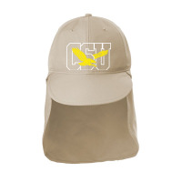 Coppin State Eagles Sun Shade Cap | Artistshot