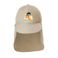 The Fight Kid Sun Shade Cap | Artistshot