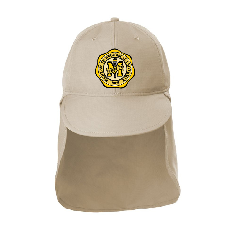 Michigan Technological University Sun Shade Cap | Artistshot