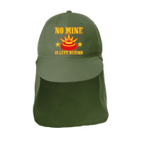 Combat Engineer No Mine Is Left Behind Sun Shade Cap | Artistshot