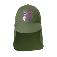 Soft Kitty Sun Shade Cap | Artistshot