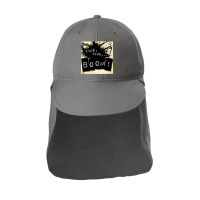 Tick Tick Boom Parody Sun Shade Cap | Artistshot