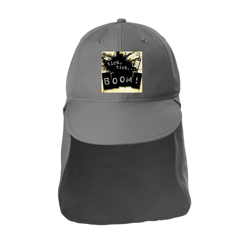 Tick Tick Boom Parody Sun Shade Cap by rondeyadi | Artistshot