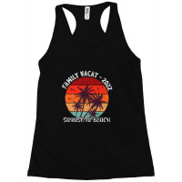 Family Vacation 2022 Vintage Retro Florida Sarasota Beach Premium Racerback Tank | Artistshot