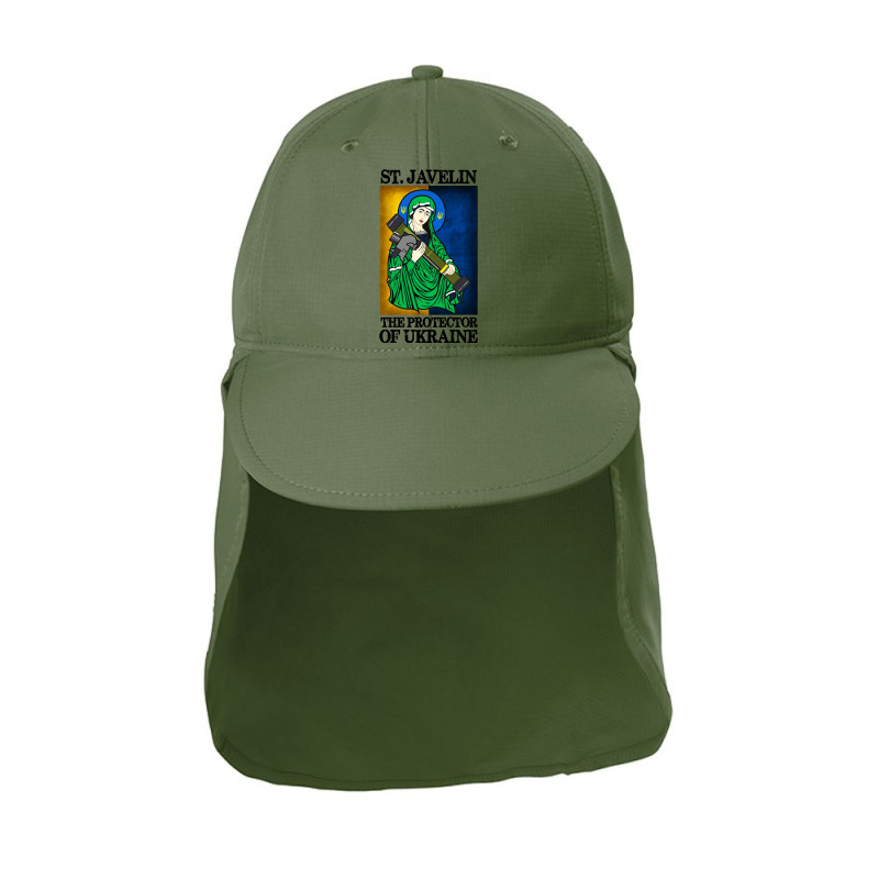 Saint Javelin Protector Sun Shade Cap | Artistshot