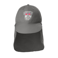 Rottweiler T  Shirt Rottweiler United Kingdom Flag Sunglass T  Shirt Sun Shade Cap | Artistshot