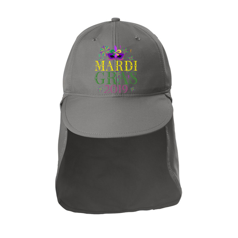 Mardi Gras 2019 New Orleans Parade Sun Shade Cap by AsopArt | Artistshot