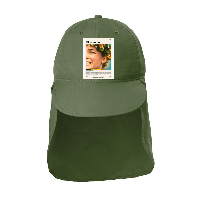 Midsommar Sun Shade Cap by littlebaby | Artistshot