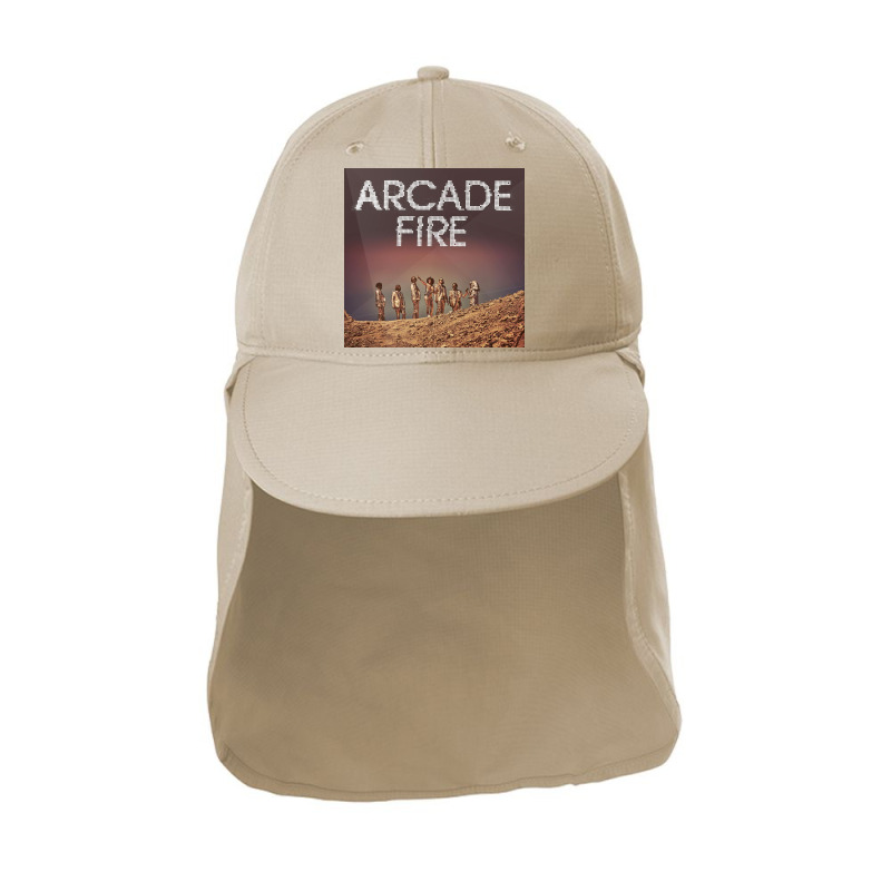 #arcade Fire Everything Now Tour 2022 Sun Shade Cap by zirdunzard | Artistshot