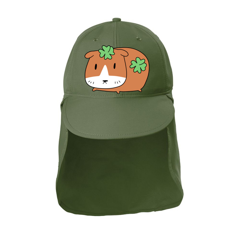 Lucky Guinea Pig Sun Shade Cap | Artistshot