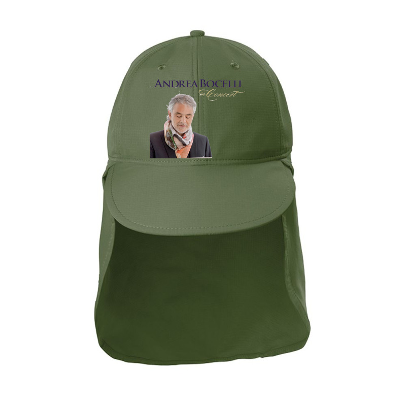 Andrea Bocelli Sun Shade Cap | Artistshot