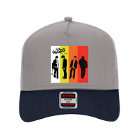 Paolo Nutini Album Art Mesh Back Trucker Hat | Artistshot