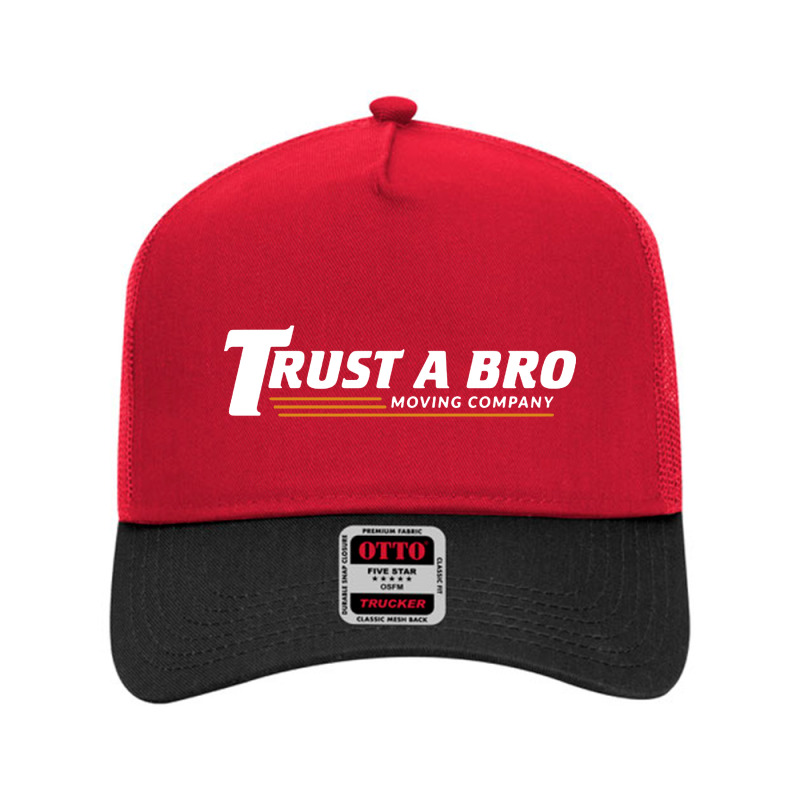 Trust A Bro Mesh Back Trucker Hat | Artistshot