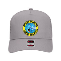 Surfing Ditch Plains Long Island New York Mesh Back Trucker Hat | Artistshot