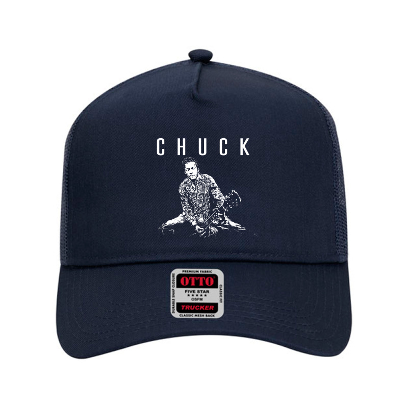 Chuck  Final Album Mesh Back Trucker Hat by tilawah | Artistshot