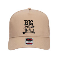 Big Brother Finally Mesh Back Trucker Hat | Artistshot