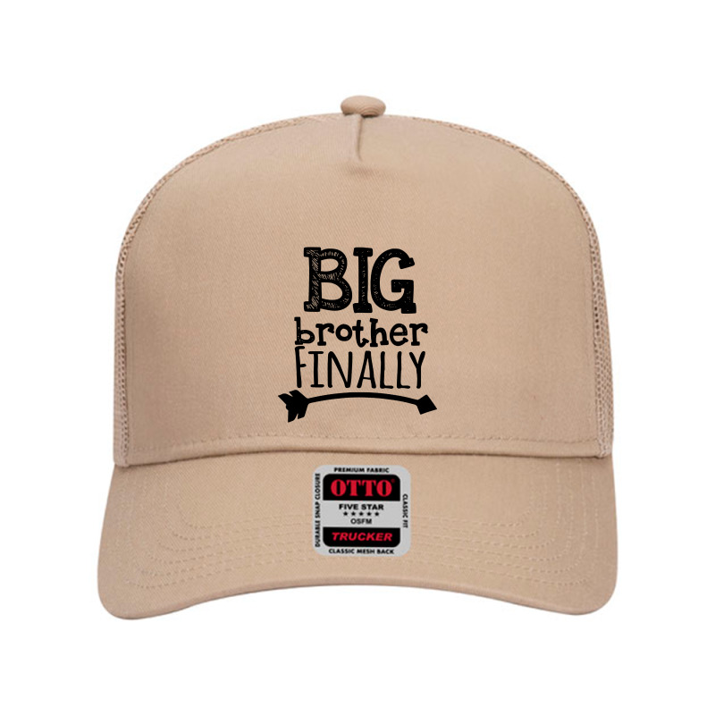 Big Brother Finally Mesh Back Trucker Hat by Addelia | Artistshot