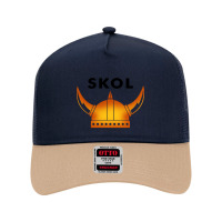 Skol Viking Helmet Minneapolis Miracle Mesh Back Trucker Hat | Artistshot