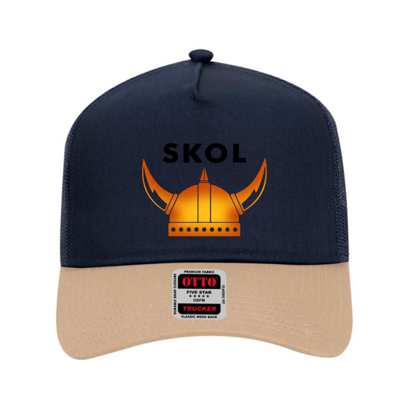 Skol Viking Helmet Minneapolis Miracle Mesh Back Trucker Hat | Artistshot