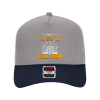 Best Truckin' Dad Ever Mesh Back Trucker Hat | Artistshot