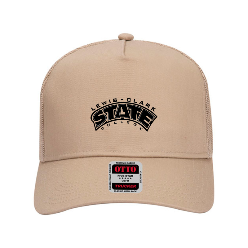 Lewis–clark Academy 2 Mesh Back Trucker Hat by Cokro | Artistshot