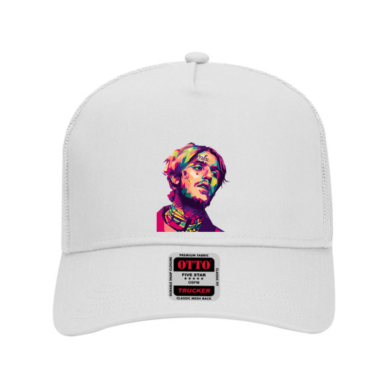 Lil Peep Mesh Back Trucker Hat by Rio Aditama | Artistshot