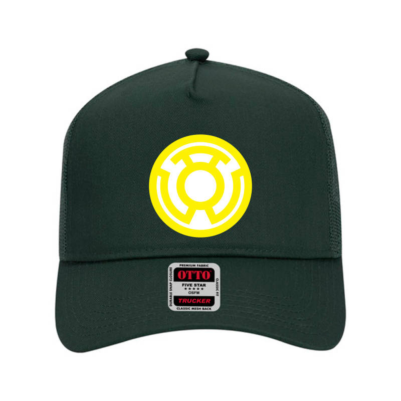 Sinestro Corps Lantern Sinestro Mesh Back Trucker Hat by duagigikelinci | Artistshot