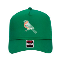 Eurasian Bullfinch T  Shirt Eurasian Bullfinch Bird T  Shirt Mesh Back Trucker Hat | Artistshot