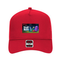 Ask The Storybots Mesh Back Trucker Hat | Artistshot