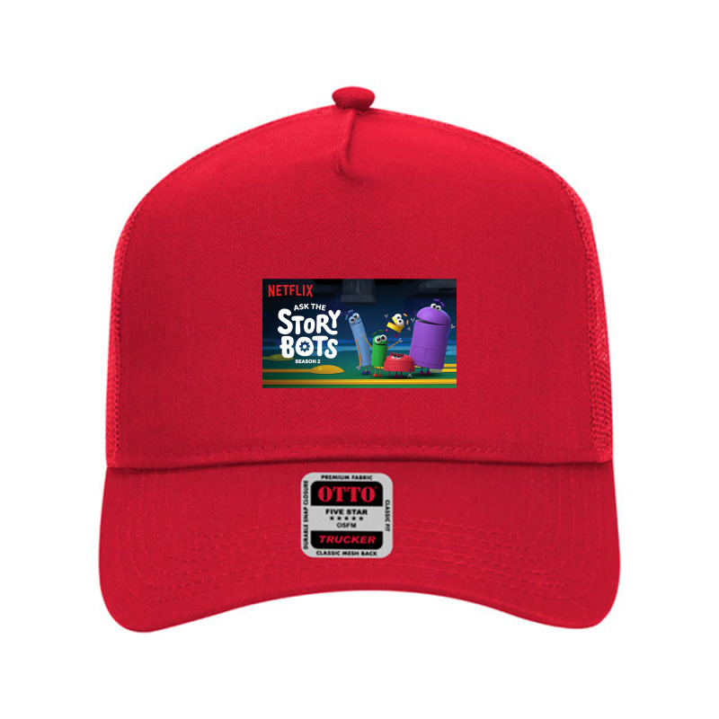 Ask The Storybots Mesh Back Trucker Hat by bakarjenggotan | Artistshot