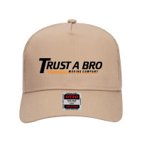 Trust A Bro Tracksuit Mafia Mesh Back Trucker Hat | Artistshot