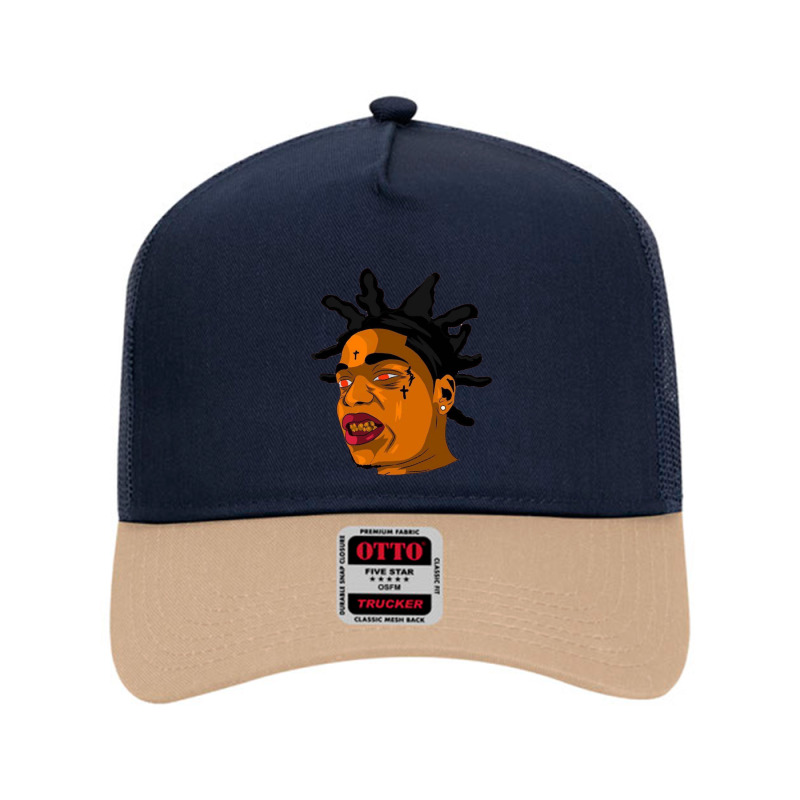 Art Of Animation Black Rap Mesh Back Trucker Hat by Hello Asa | Artistshot