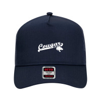 Cougar  Bait Mesh Back Trucker Hat | Artistshot