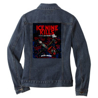 Ice Nine Kills Exclusive Ladies Denim Jacket | Artistshot